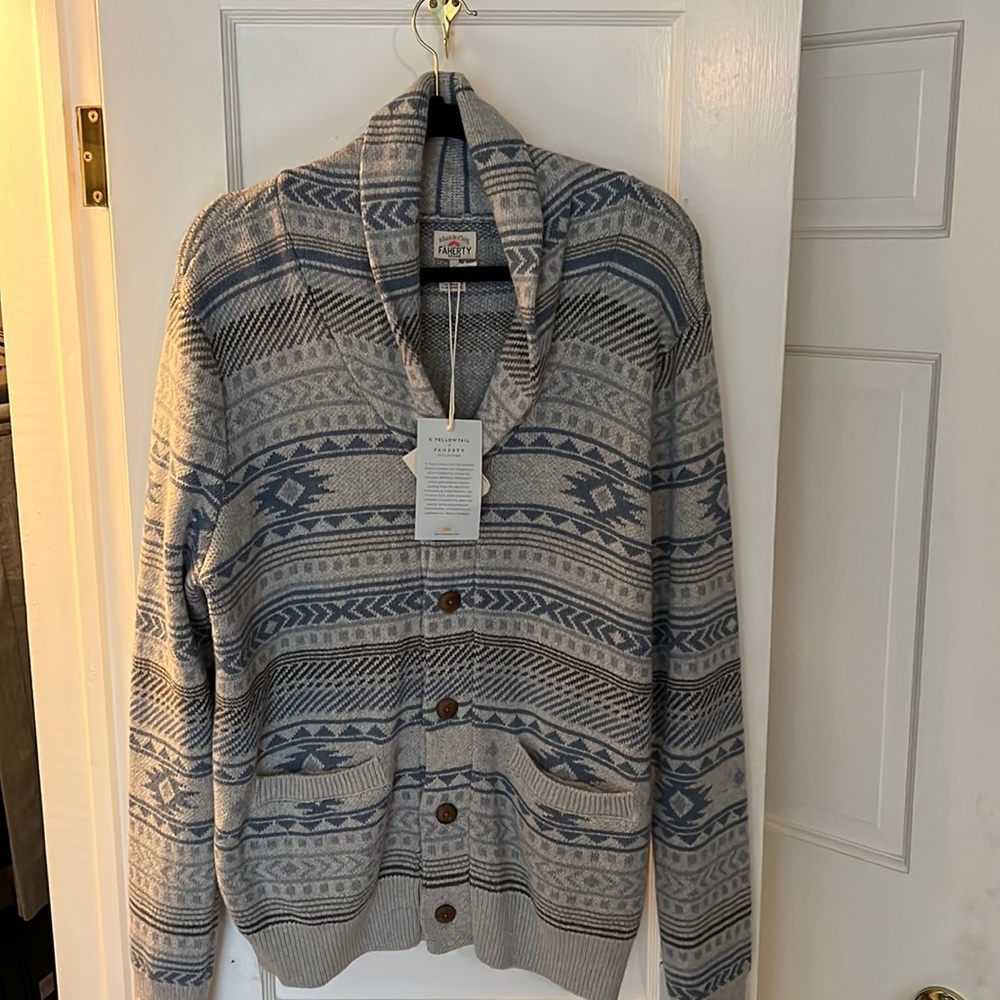 Brand new never worn Flaherty sweater!